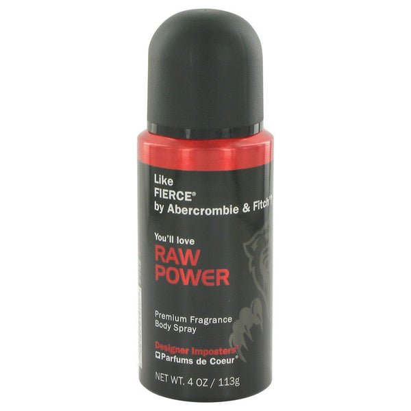 Designer Imposters Raw Power Body Spray by Parfums De Coeur | Apollo Fragrances