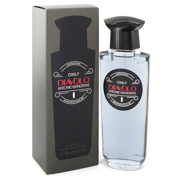 Diavolo Only Eau De Toilette Spray by Antonio Banderas | Apollo Fragrances