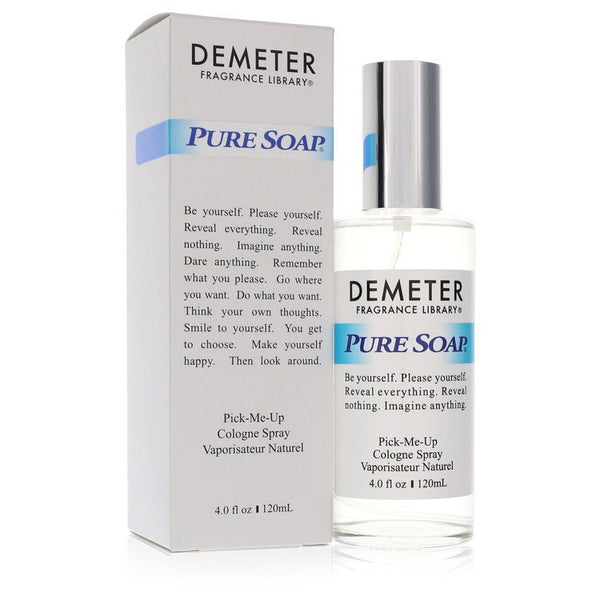 Demeter Pure Soap Cologne Spray by Demeter | Apollo Fragrances