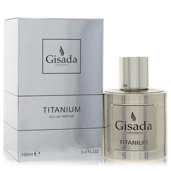 Gisada Titanium Eau De Parfum Spray (Unisex) By Gisada