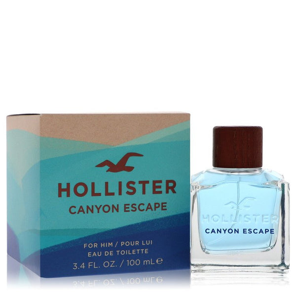 Hollister Canyon Escape Eau De Toilette Spray by Hollister | Apollo Fragrances