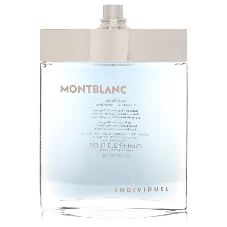 Individuelle Eau De Toilette Spray (Tester) By Mont Blanc