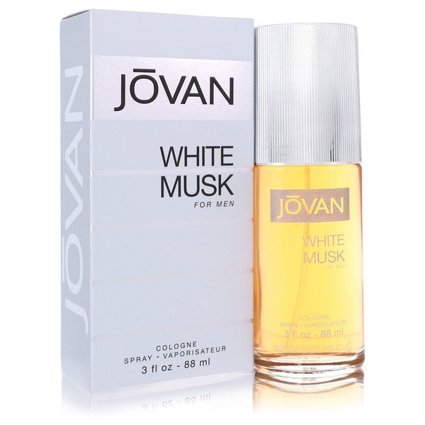 Jovan White Musk Eau De Cologne Spray by Jovan – view 1 | Apollo Fragrances