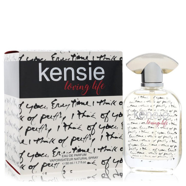 Kensie Loving Life Eau De Parfum Spray by Kensie | Apollo Fragrances