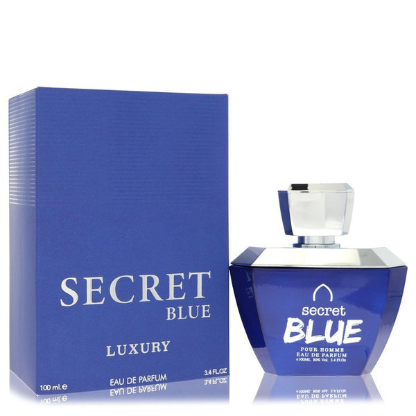 Khalis Secret Blue Luxury Collection Eau De Parfum Spray By Khalis
