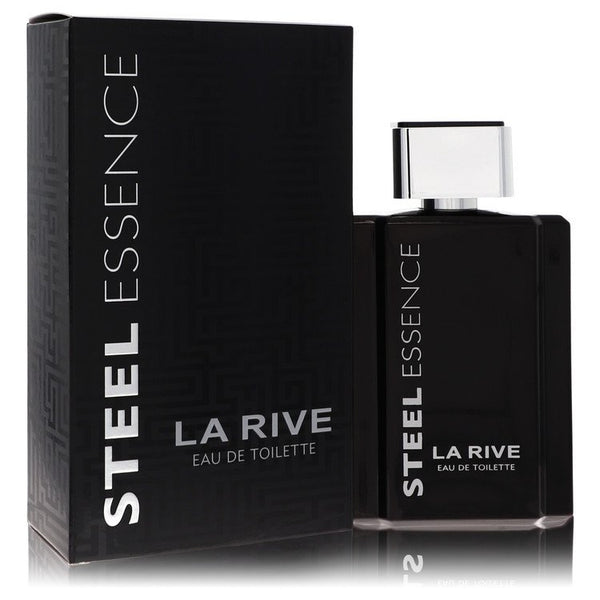 La Rive Steel Essence Eau De Toilette Spray by La Rive | Apollo Fragrances