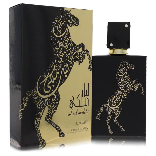 Lattafa Lail Maleki Eau De Parfum Spray (Unisex) by Lattafa | Apollo Fragrances