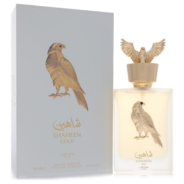Lattafa Pride Shaheen Gold Eau De Parfum Spray by Lattafa | Apollo Fragrances