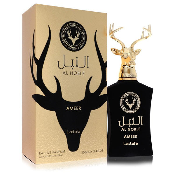 Lattafa Al Noble Ameer Eau De Parfum Spray (Unisex) by Lattafa | Apollo Fragrances