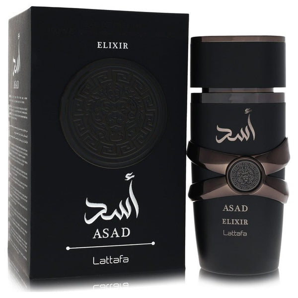 Lattafa Asad Elixir Eau De Parfum Spray by Lattafa | Apollo Fragrances
