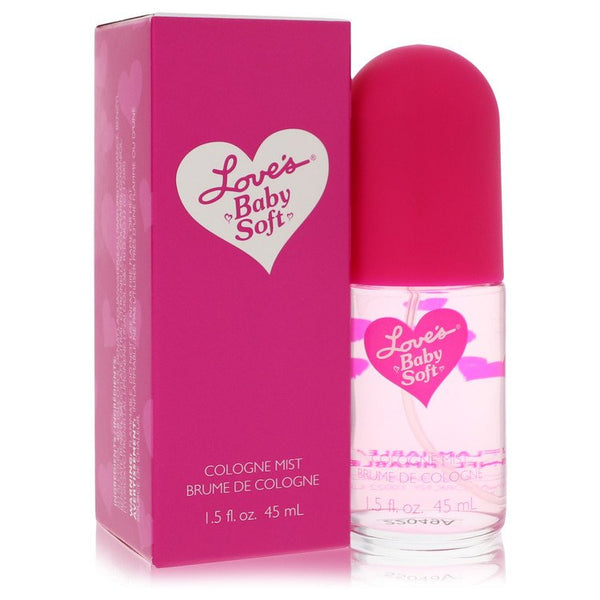 Love's Baby Soft Body Mist by Dana | Apollo Fragrances