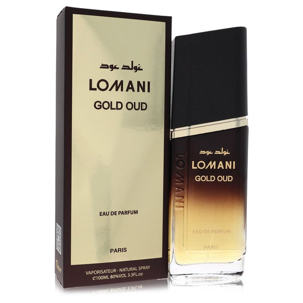 Lomani Gold Oud Eau De Parfum Spray by Lomani | Apollo Fragrances