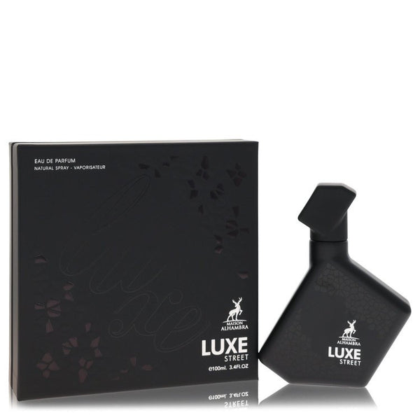 Maison Alhambra Luxe Street Eau De Parfum Spray by Maison Alhambra | Apollo Fragrances