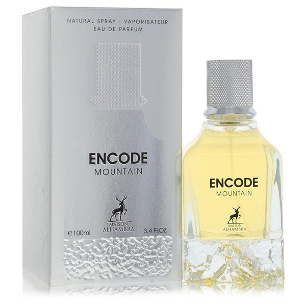 Maison Alhambra Encode Mountain Eau De Parfum Spray By Maison Alhambra