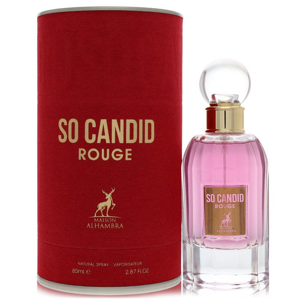Maison Alhambra So Candid Rouge Eau De Parfum Spray by Maison Alhambra | Apollo Fragrances
