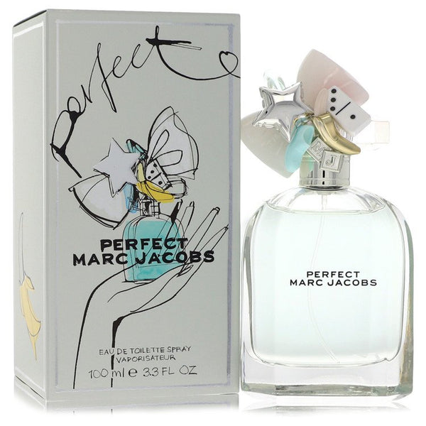 Marc Jacobs Perfect Eau De Toilette Spray by Marc Jacobs | Apollo Fragrances