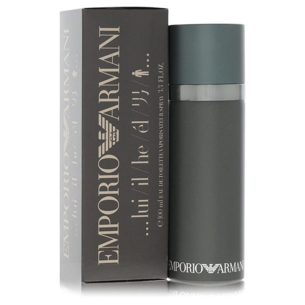 Emporio Armani Eau De Toilette Spray By Giorgio Armani