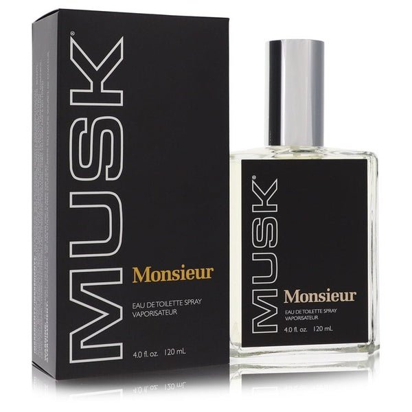 Monsieur Musk Eau De Toilette Spray by Dana | Apollo Fragrances
