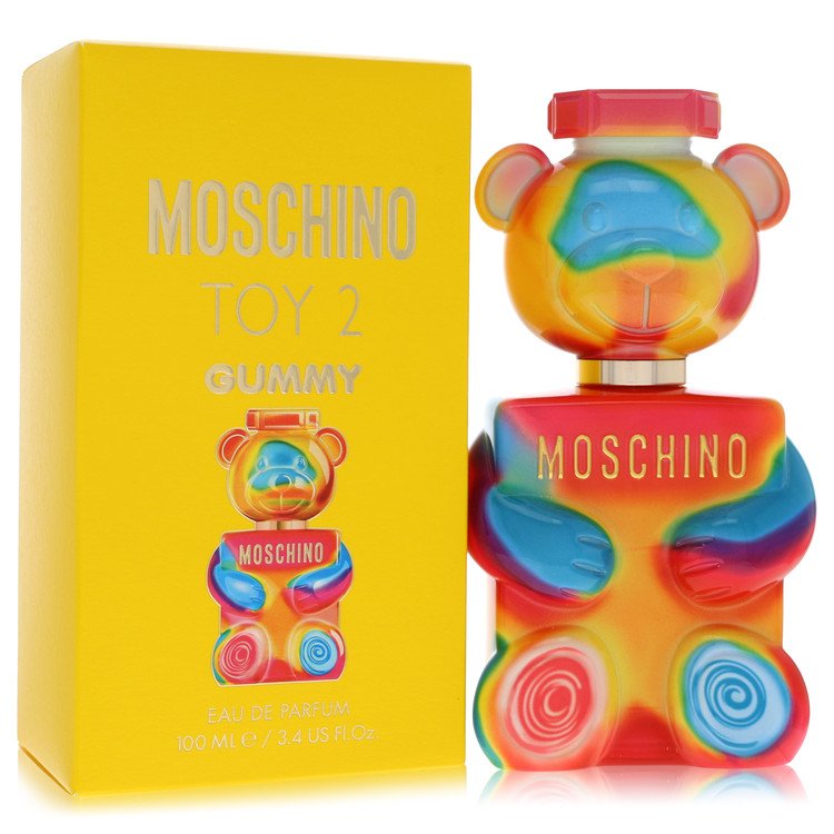 Moschino Toy 2 Gummy Eau De Parfum Spray By Moschino