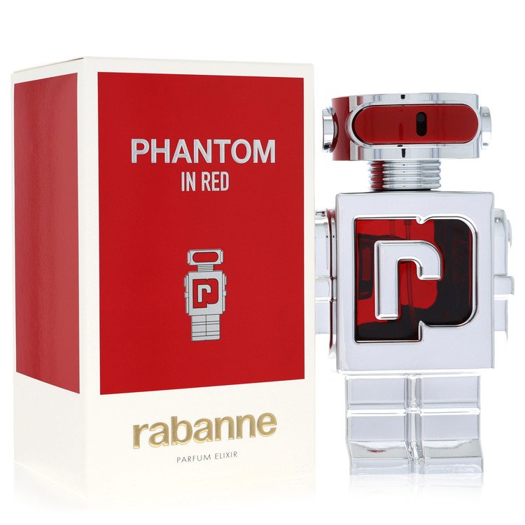 Paco Rabanne Phantom In Red Elixir Parfum Spray By Paco Rabanne