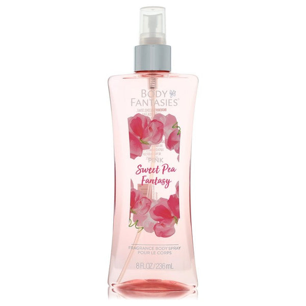 Body Fantasies Signature Pink Sweet Pea Fantasy Body Spray By Parfums De Coeur