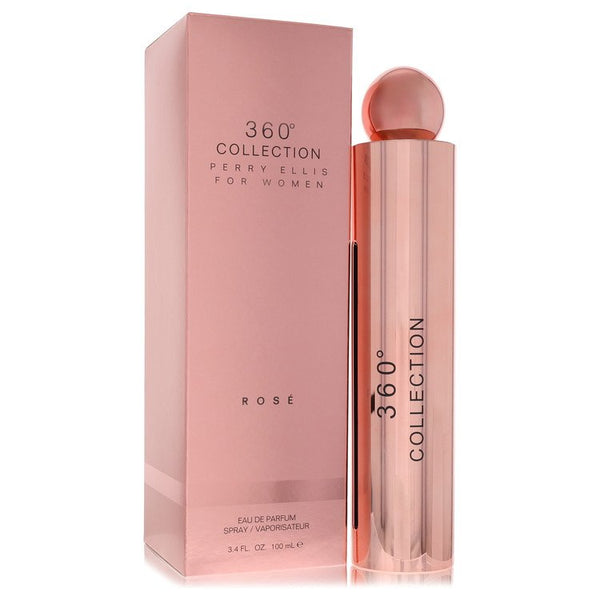 Perry Ellis 360 Collection Rose Eau De Parfum Spray By Perry Ellis