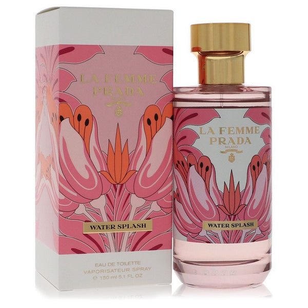 Prada La Femme Water Splash Eau De Toilette Spray By Prada