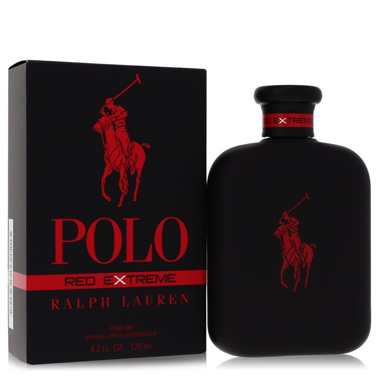 Polo Red Extreme Eau De Parfum Spray By Ralph Lauren