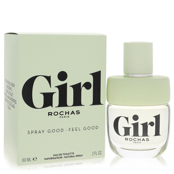 Rochas Girl Eau De Toilette Spray by Rochas | Apollo Fragrances