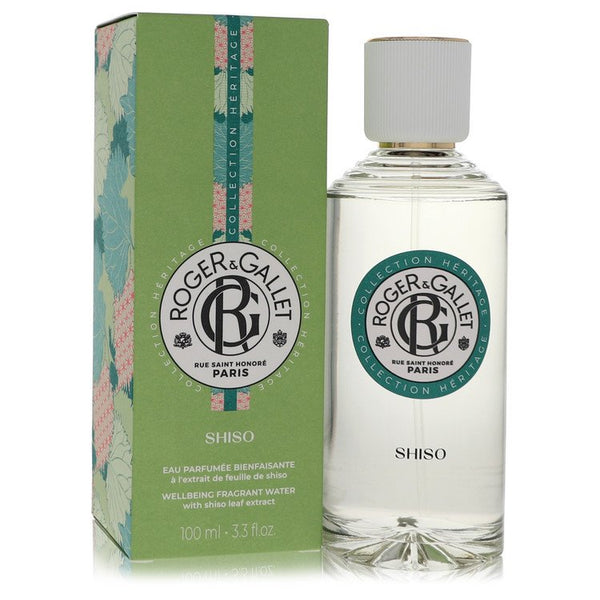Roger & Gallet Shiso Wellbeing Fragrance Water (Unisex) by Roger & Gallet | Apollo Fragrances