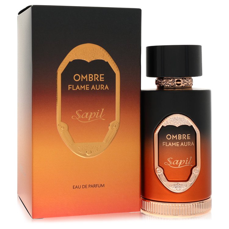 Sapil Ombre Flame Aura Eau De Parfum Spray (Unisex) By Sapil