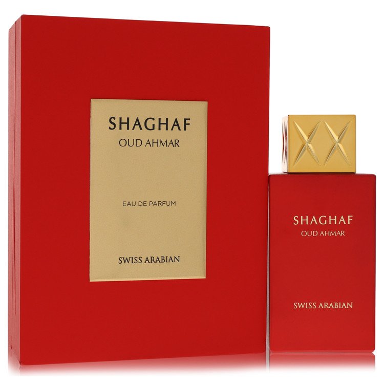 Shaghaf Oud Ahmar Eau De Parfum Spray (Unisex) By Swiss Arabian