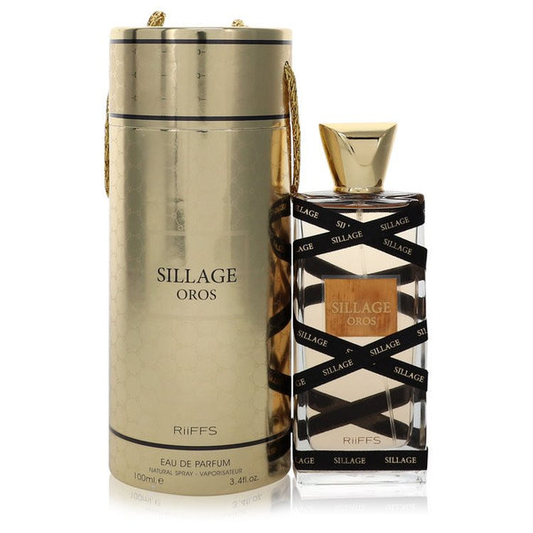 Sillage Oros Eau De Parfum Spray (Unisex) by Riiffs | Apollo Fragrances