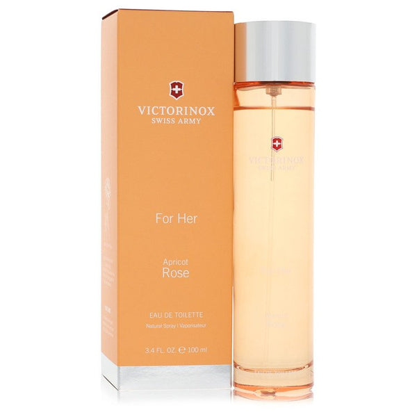 Swiss Army For Her Apricot Rose Eau De Toilette Spray by Swiss Army | Apollo Fragrances