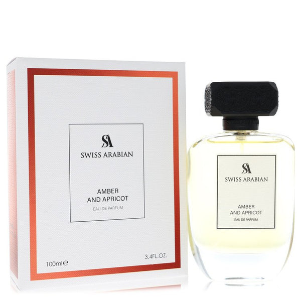 Swiss Arabian Amber And Apricot Eau De Parfum Spray By Swiss Arabian