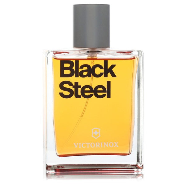 Swiss Army Black Steel Eau De Toilette Spray (Tester) by Victorinox | Apollo Fragrances