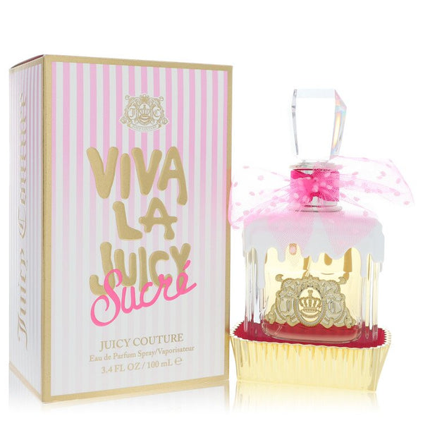 Viva La Juicy Sucre Eau De Parfum Spray by Juicy Couture | Apollo Fragrances