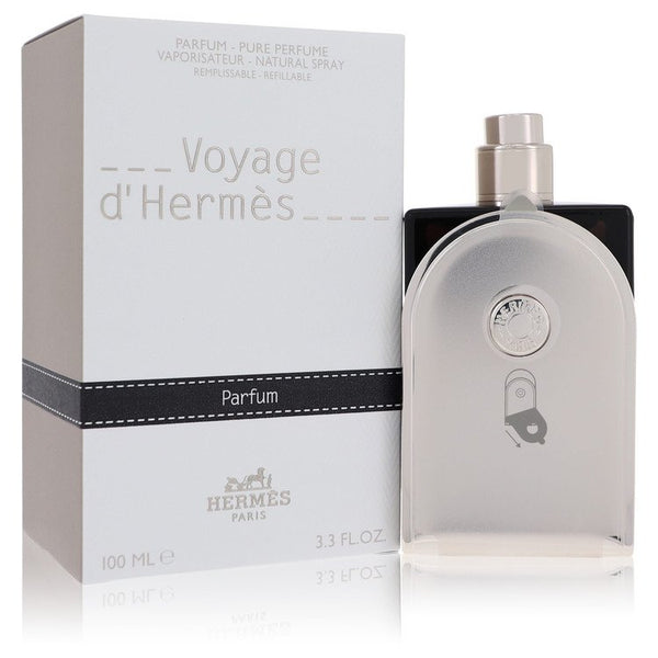 Voyage D'hermes Pure Perfume Refillable (Unisex) by Hermes | Apollo Fragrances