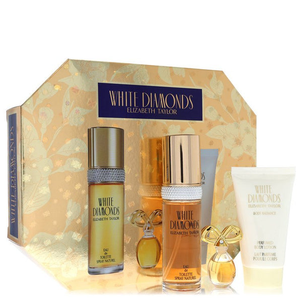 White Diamonds Gift Set By Elizabeth Taylor