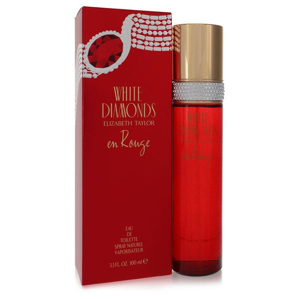 White Diamonds En Rouge Eau De Toilette Spray by Elizabeth Taylor | Apollo Fragrances